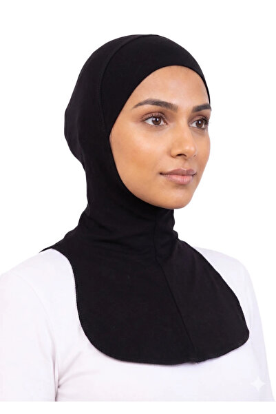 SS HOME CONCEPT B003 Black Ninja Hijab Bonnet