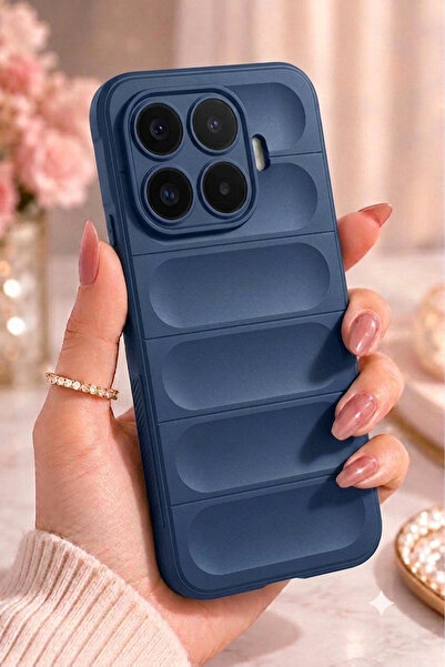 Nezih Case Mi 17T Pro Uyumlu Esnek Oyuklu Arka Yüzey Tasarımlı Şık Silikon Ka...
