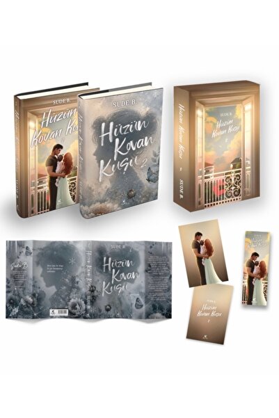 Pukka yayınları KUTULU HÜZÜN KOVAN KUŞU 2-SUDE B.