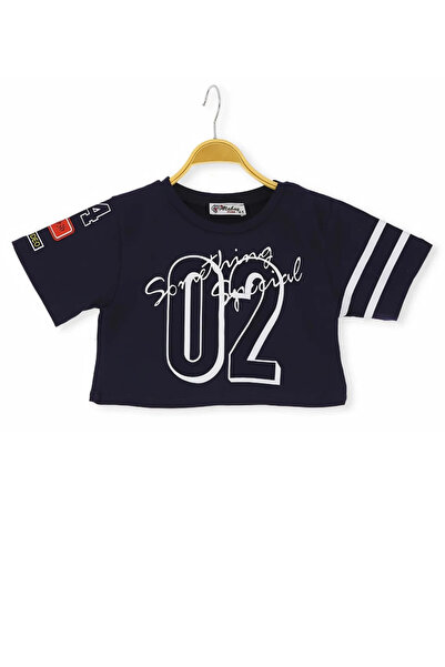 CRASSİ Devojka T-shirt Štampano