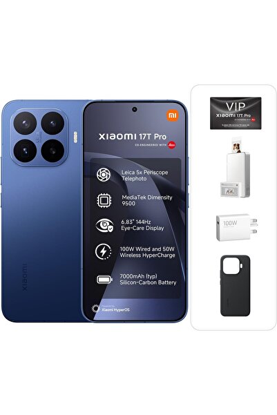 Xiaomi 17T Pro 5G Smartphone (12GB RAM, 512GB Storage), Leica 5x Periscope Ca...