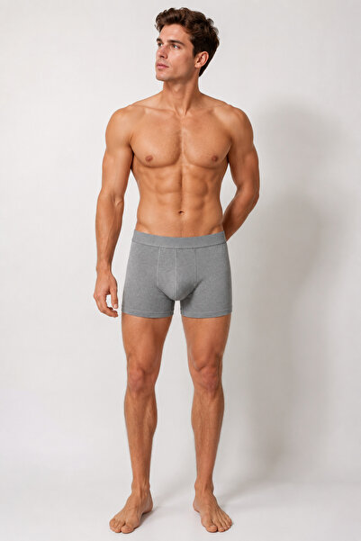 MİSSEMMA Men's Boxer Breathable Cotton Fabric