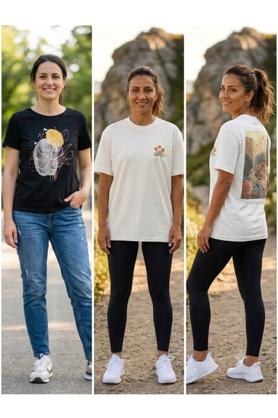 Sum Printed Sports T-Shirt