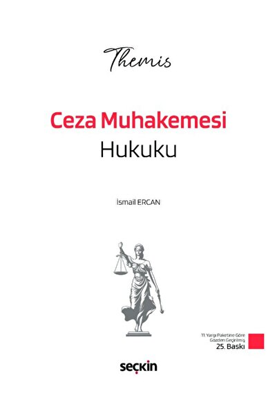 Seçkin Yayıncılık THEMIS – Ceza Muhakemesi Hukuku Konu Kitabı