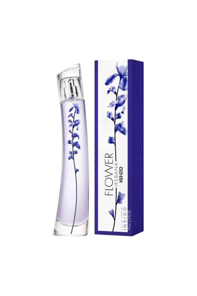 Kenzo عطر نسائي فلاور إيكيبانا إنديجو EDP سبراي 2.5 أونصة