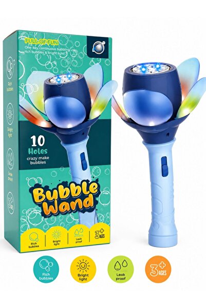 Bolfer Toys Işıklı Köpük Çubuğu Oyuncağı Renkli LED Işıklı Köpük Püskürten Eğ...