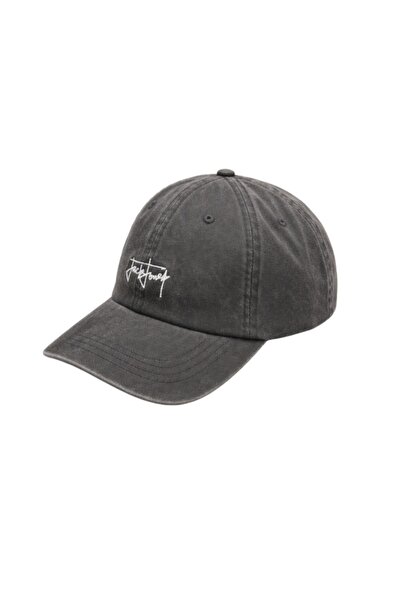 Jack & Jones Мъжка шапка, с лого, памучна, един размер