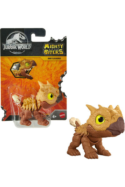 mattel Jurassic World Mighty Biters Ankylosaurus