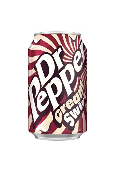Gayoor DR PEPPER CREAM SWİRL CAN 330 ML *3'LÜ