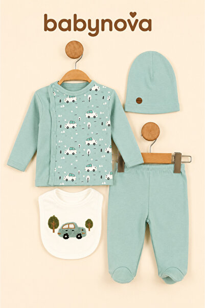babyist Babynova Premium Newborn Hospital Discharge Set