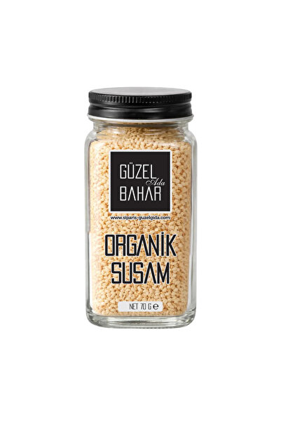 Güzel Ada Gıda Organik Susam 70 Gr