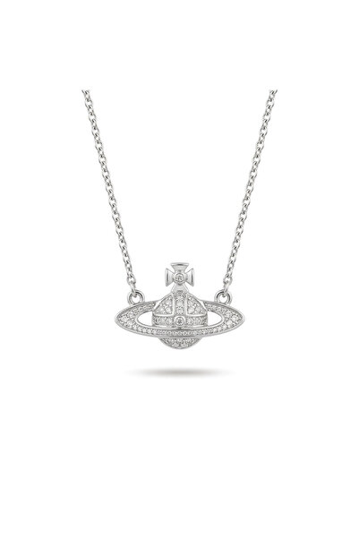 h&b design jewel Steel Design Planet Necklace