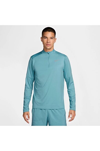 Nike Ανδρική Μπλούζα Τρεξίματος Element Dri-FIT με Μισό Φερμουάρ L
