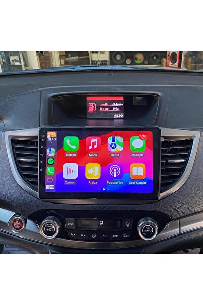 navicars HONDA CRV 2007-12 Android Multimedya CARPLAY AHD KAMERA 4/64 PRO