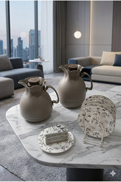 Generic Luxury Tea and Coffee Set Serving Tray with Elegant and Modern Design