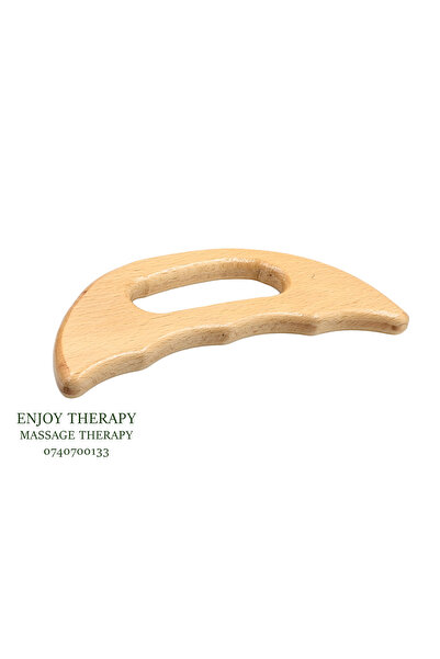 Enjoy Therapy Gua -Shadin Lemn Mutifunctionala Masaj de fermitate -