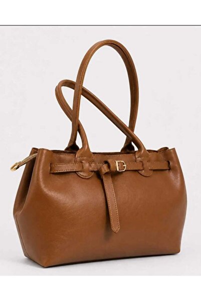 ÖZÜM ÇANTA Women's Large Size Hand and Shoulder Bag