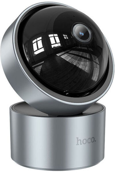 hoco. Hoco Κάμερα Παρακολούθησης IP Full HD+ 3MP με Αμφίδρομη Επικοινωνία και...