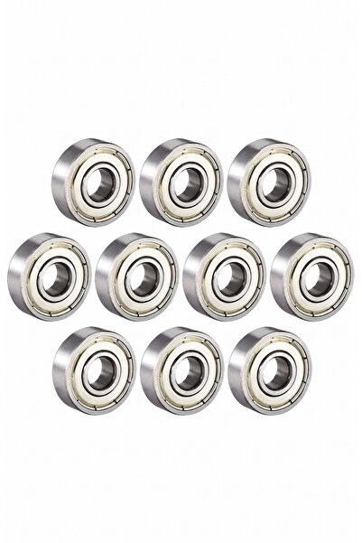 BDR 10 Adet 607 ZZ Metal Kapaklı Toz Almaz Rulman 7×19×6 mm – 3D Yazıcı, CNC ...