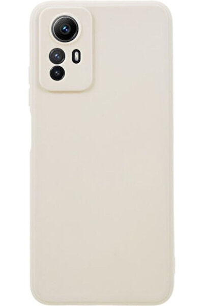 OEM Πίσω Κάλυμμα Σιλικόνης Γκρι (Redmi Note 12S)