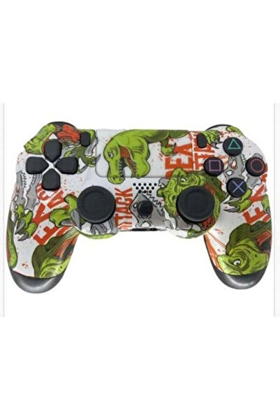 OEM Ασύρματο χειριστήριο Doubleshock για PS4 Attack Rex