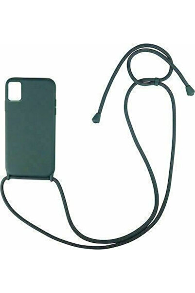 Other Technovo Δαντελωτή Πίσω Θήκη Σιλικόνης με Λουράκι Πράσινο (Poco M3 / Re...