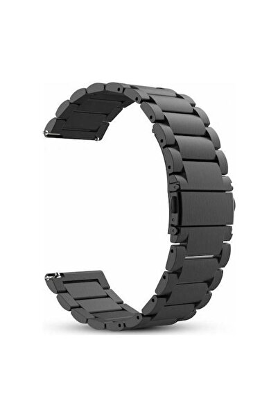 OEM Λουράκι από ανοξείδωτο ατσάλι, μαύρο (Huawei Watch 3, GT, GT2, GT2 Pro)