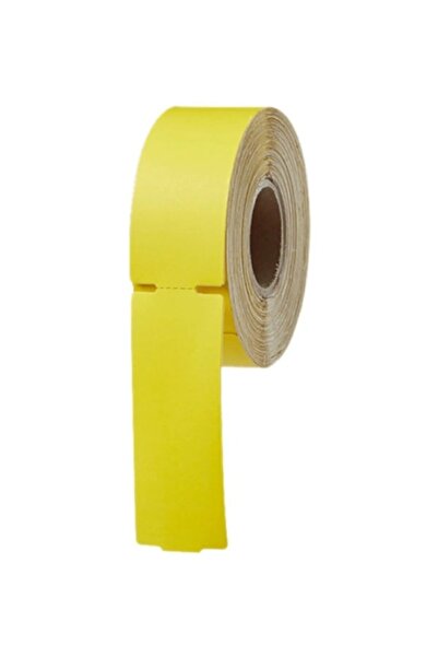 Stilo ملصق رفوف معلق 100×38 مم أصفر - 6 قطع