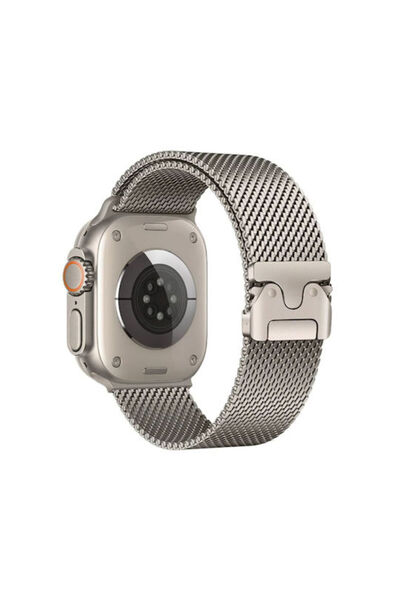 hoco. Hoco Wa33 Μεταλλικό Λουράκι Apple Watch 42 44 45 46 49mm Γκρι