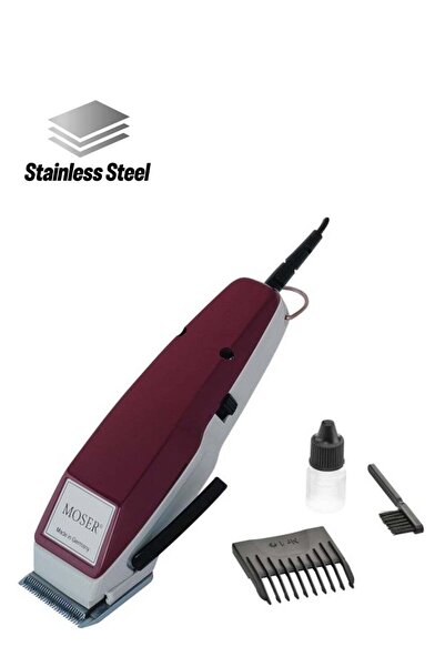Moser 1400 Professional Corded Hair Clipper For Men (Made In Germany) with Pr...