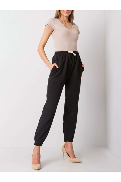 Factory Price Pantaloni Trening Dama Negru