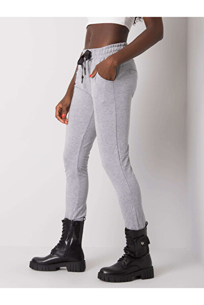Factory Price Pantaloni Trening Dama Gri