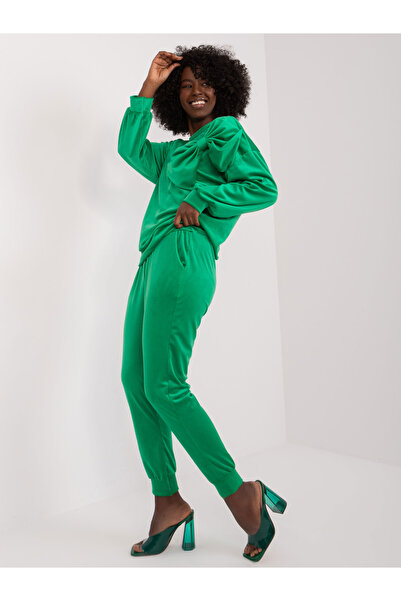 Factory Price Compleu Dama Verde