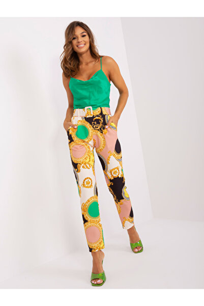 Factory Price Pantaloni Dama Bej
