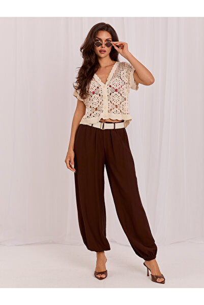 Factory Price Pantaloni Dama Maro