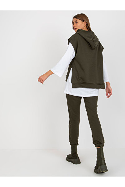 Factory Price Compleu Dama Khaki