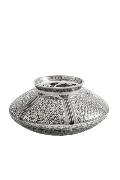 Paşabahçe Sultan Fountain Vase, Stylish Decorative Vase