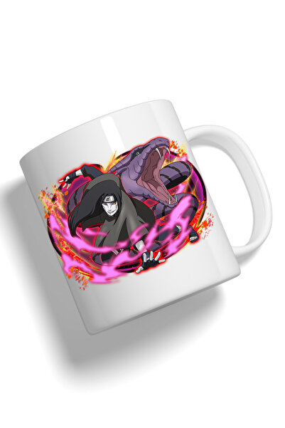 Generic Fashion World Mug Printed with High-quality Anime Naruto Orochimaru