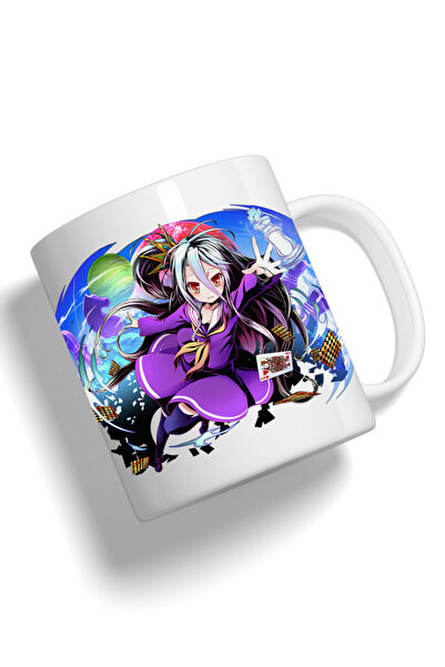 Generic Fashion World Mug Printed with High-quality Anime No Game No Life