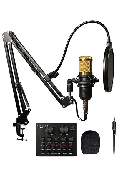 ELTRAZONE Adjustable Recording Condenser Microphone with Kit