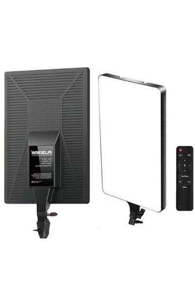 PLOKAMA Live P24 Professional LED Fill Light – Studio Lighting for Photograph...
