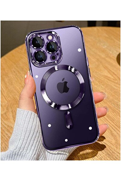 ELTRAZONE Magnetic Phone Case for iPhone 15 Pro Max with Camera Protection, N...