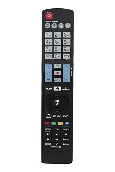 ELTRAZONE New Replacement Remote Control Model AKB74455403 Compatible with 3D...