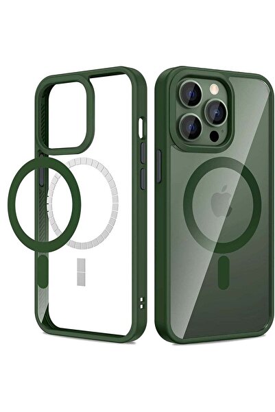 ELTRAZONE iPhone 13 Pro Magnetic Case, Built in Magnets Compatible with MagSa...