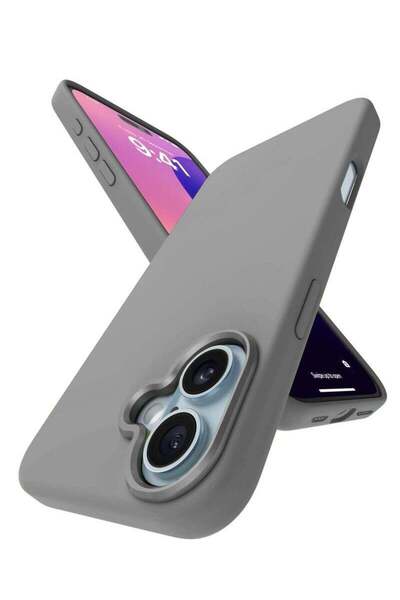 ELTRAZONE Apple iPhone 17 5G 2025 Soft Liquid Silicone Case Cover (Model MCRP...