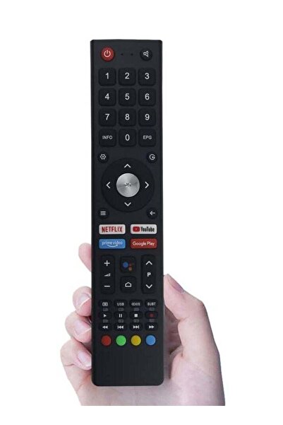 ELTRAZONE New Smart TV Remote Control for CHIQ Smart TV U55H7A, U58H7A, U43H7...