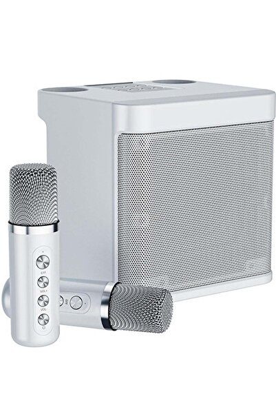 ELTRAZONE Karaoke Machine with 2 Wireless Microphones – Portable Bluetooth PA...