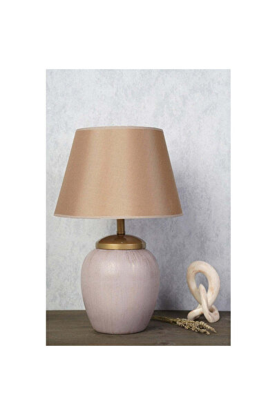 Adore Veioza YL211 Lamp Shade, Pudra, 30x30x50 cm - Roz