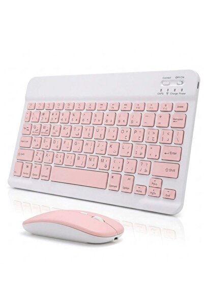 ELTRAZONE Ultra-Slim Bluetooth Keyboard & Mouse Combo Rechargeable Portable W...
