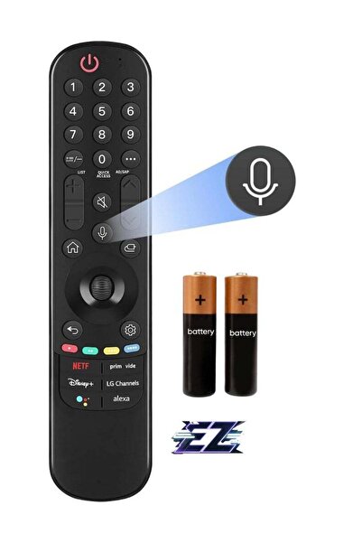 ELTRAZONE Replacement Smart TV Remote Control, MR22GA/GN LG Magic Remote for ...